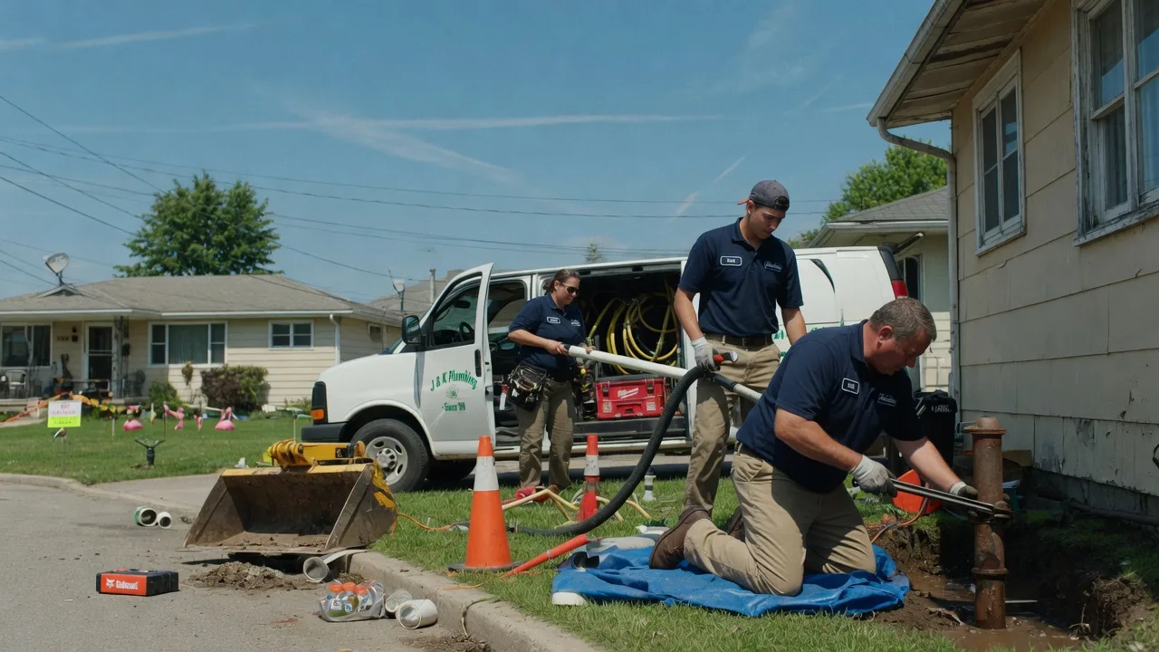 Emergency Plumber in Winslow, IL near me